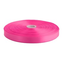 아이엔피 공단리본 15mm, 형광 핑크, 90m