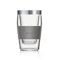 사마도요 내열 유리 티머그 500ml S018, 그레이(S018C), 1개