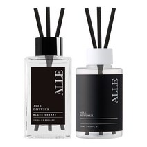 알레 디퓨저 110ml + 리필 130ml + 섬유스틱 20p 세트, 블랙체리