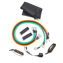 저클 홈트레이닝 올인원 튜빙밴드세트, 혼합 색상