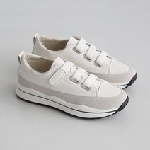 단골언니 여성용 보석장식 코이드 밴딩 슬립온