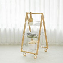 모노플랫 이동식 에펠 트롤리 3단, 우드