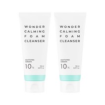 에스테틱하우스 어성초 10% 원더 카밍 폼클렌저, 2개, 150ml