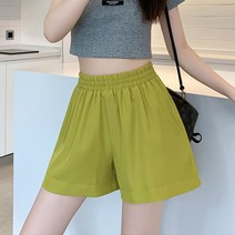 레몬소울 여성용 반크 밴딩 반바지
