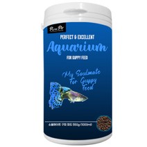 로라펫 소울메이트 구피 피드, 550g, 1개