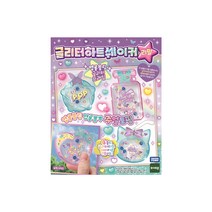 위드림 글리터 하트 쉐이커 리필, 혼합색상
