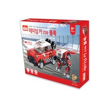 디고 블럭 레이싱카 레고호환블록 Z09, 혼합색상