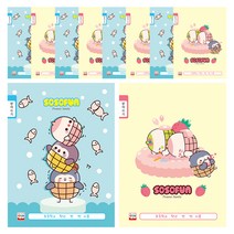 영아트 소소펀 1000 받아쓰기 초등노트, 랜덤발송, 10개