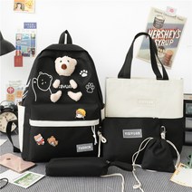 멜란느 곰돌이 책가방 5종 세트