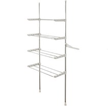 데코즈인 기둥접이식 빨래 건조대 4단, 1개