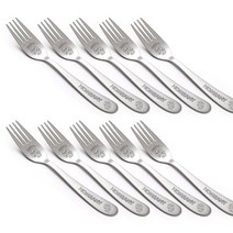 홈애니 어린이 포크 사자 10p, 혼합색상, 단품