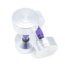 파워헬스 3중 크롬 도금 아령 파워아령C 2p, 7kg