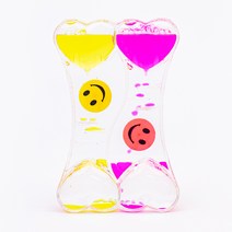 아트조이 오일멍 물멍 모션버블러 워터볼, 하트 타이머 스마일