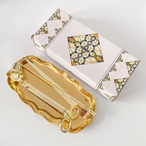 금장 캔들 관리 4종 세트 42, 황금, 1세트