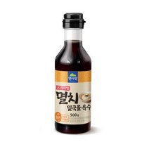 면사랑 프리미엄 멸치육수, 500g, 1개