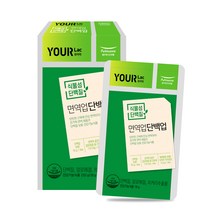 풀무원건강생활 유어락 면역업 단백업 14p, 252g, 1개