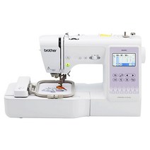 브라더 자수 퀼트 미싱, 화이트, LB6950