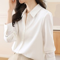 레몬소울 돈스 베이직 카라 블라우스