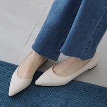 슈앤필 여성용 에리카 트랜디 스틸레토 플랫슈즈