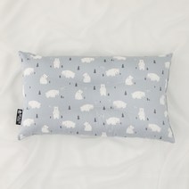 보떼하우스 통째로 빨아 쓰는 95도 모달베개, 밀키그레이