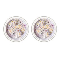 마켓A 미니플라워 펄프 네일파츠 2개입 TYPE01, 2개, 타입01