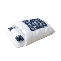 모어펫 반려동물 포근한 침낭 따뜻한 이불, 블루