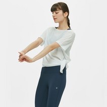 뮬라웨어 여성용 브리지 숏 슬리브 티 MWSCTS741