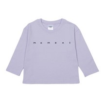 레인보우키즈 아동용 모먼트 라운드 긴팔티