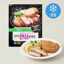 풀무원 안심 돈카츠 (냉동), 350g, 1개