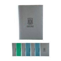 OXFORD Clear PVC 커버 CC 노트 B5, 랜덤발송, 8개