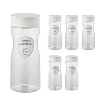 락앤락 열기 쉬운 식탁용 물병 6p, WHITE, 1200ml