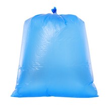 베로나 평판 분리수거 쓰레기봉투 청색, 70L, 50개