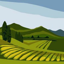 리즈제이니 DIY 백드롭 페인팅 34 RAS20537 완제품, 혼합색상