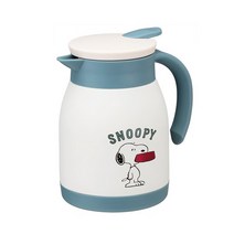 스케이터 스텐 포트 블루 스누피 VSP6, 혼합색상, 600ml