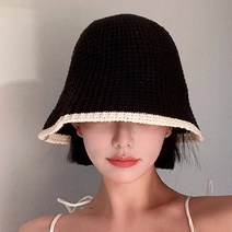 지니얼 여성용 여행 등산 버킷햇 MJ2743