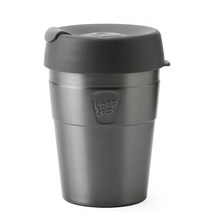 킵컵 써말 스텐 리유저블컵 M, 니트로, 340ml