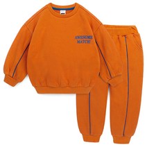 쁘띠뮤 아동용 어썸컬러 상하복 세트 EMTCE08