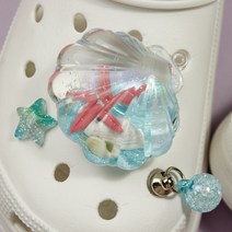 비단길 통비츠 조개 신발 액세서리 3종 세트