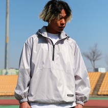 어반플레이어스 피티 립스탑 후드 아노락 자켓