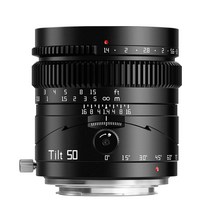 티티아티산 소니 E 마운트 틸트렌즈 50mm F1.4 블랙