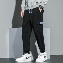 남성용 알럽홈 멀티포켓 니트 팬츠