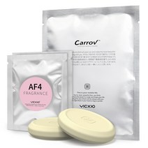 빅쏘 카로브 차량용 방향제 리필, 2개, 화이트머스크