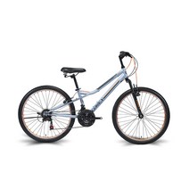 알톤스포츠 2022년형 맨하탄 24SF 코렉스 MTB 자전거, 158cm, 인디고그레이