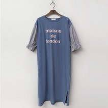 보리맘 소매 ST 임산부 원피스 Q664