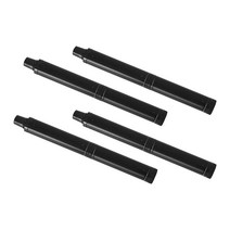 카즈미 아이언메쉬 익스텐션 연장다리 2단 4p, 블랙