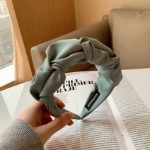molle 데일리 꼬임 머리띠