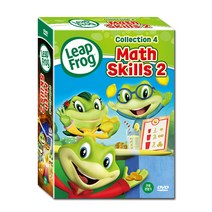 엠앤브이 립프로그 기초영어 Math Skills 2집 12종 세트, 4DVD + 4CD