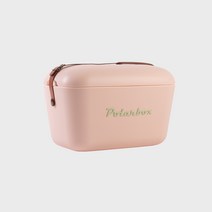 폴라박스 클래식 캠핑쿨러 피크닉백 박스, 버블핑크, 20L