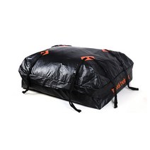 자동차 루프백 블랙 110 x 86 x 43 cm, 420L, 1개