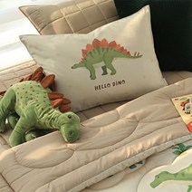 아망떼 다이노소어 2겹 베개커버